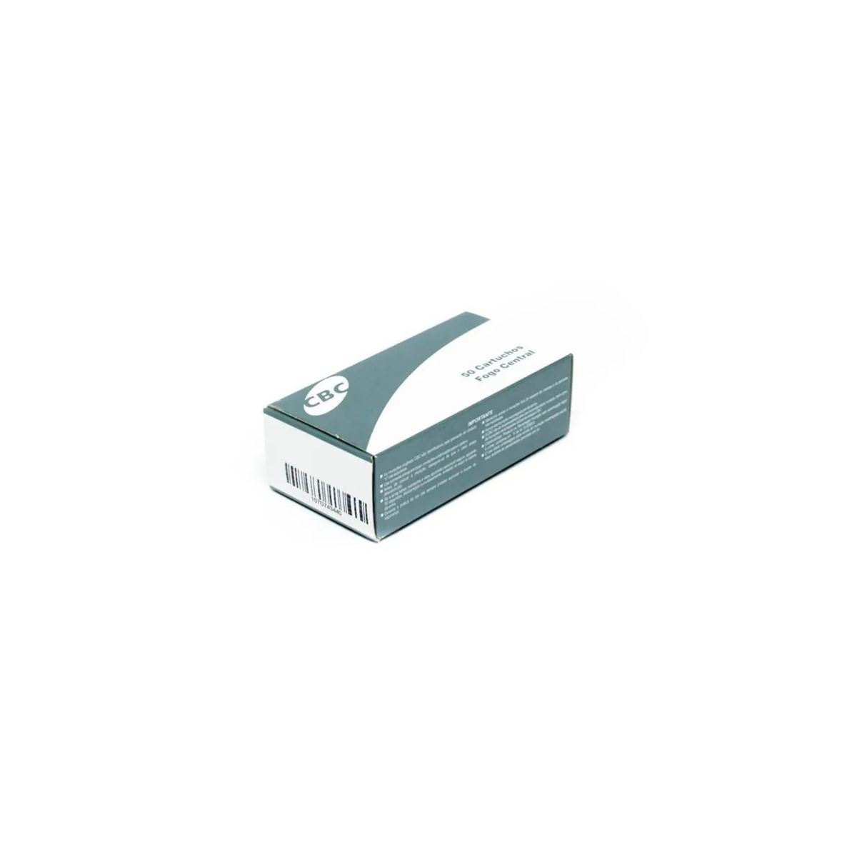 Caixa Munição CBC calibre 9mm Luger ETOG 124gr 50 cartuchos