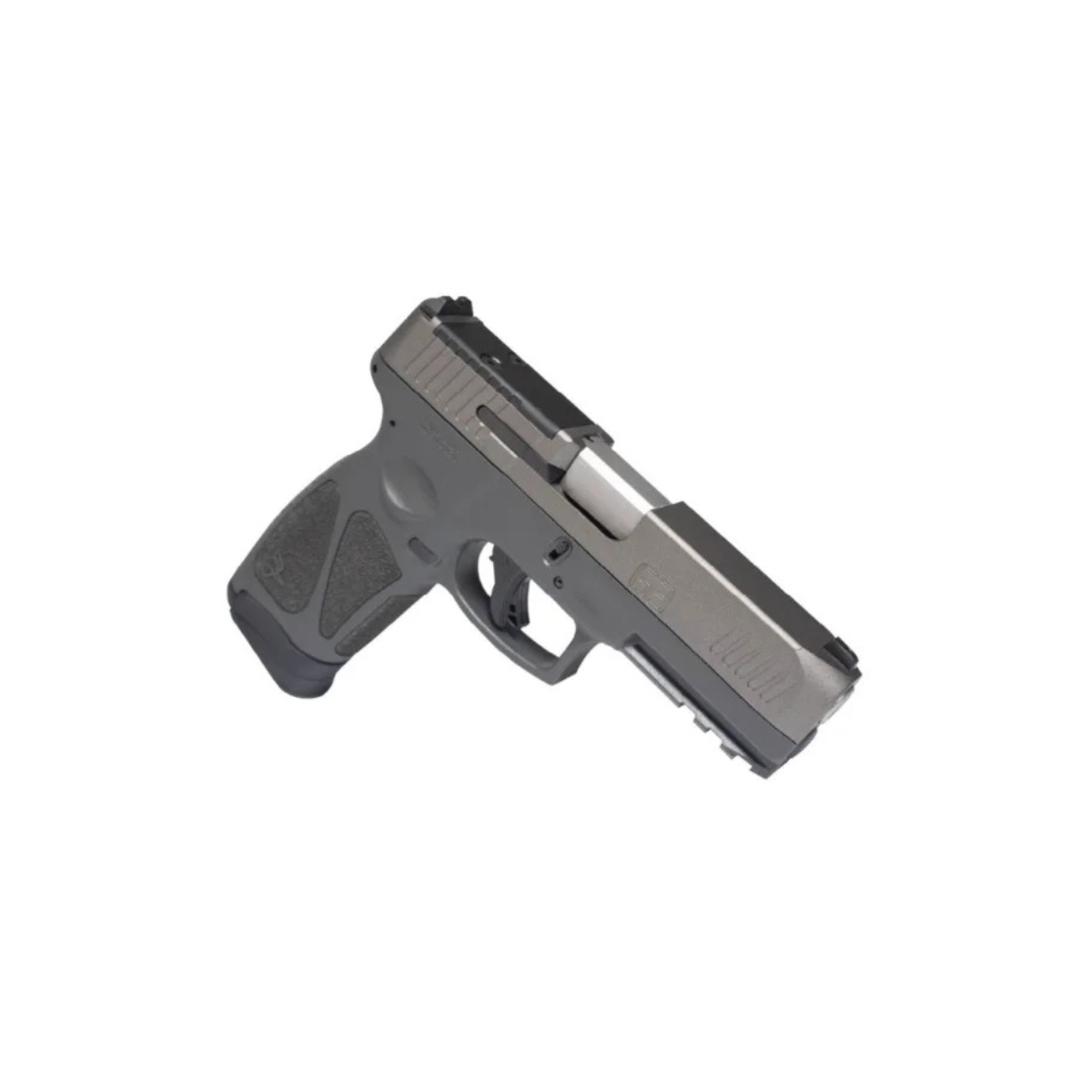 Pistola Taurus G3 Tungstênio calibre 38 TPC T.O.R.O. em vista diagonal