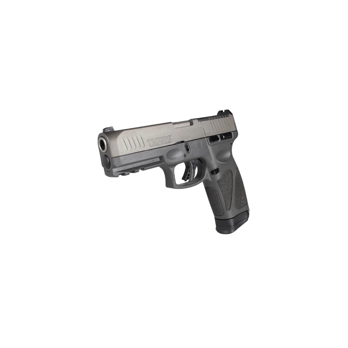 Pistola Taurus G3 T.O.R.O. 38 TPC acabamento tungstênio lado frontal