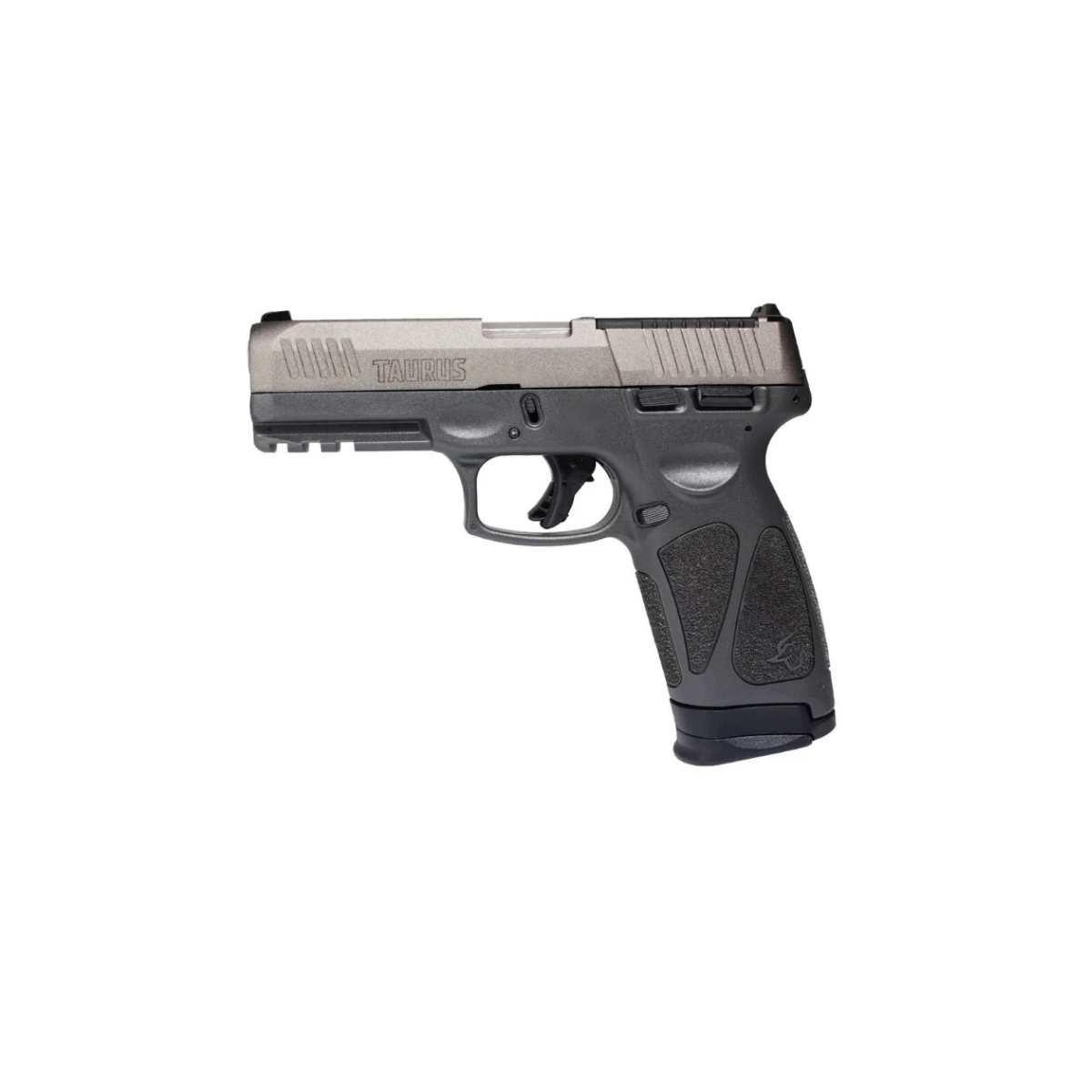 Pistola Taurus G3 calibre 38 TPC Tungstênio lateral esquerda