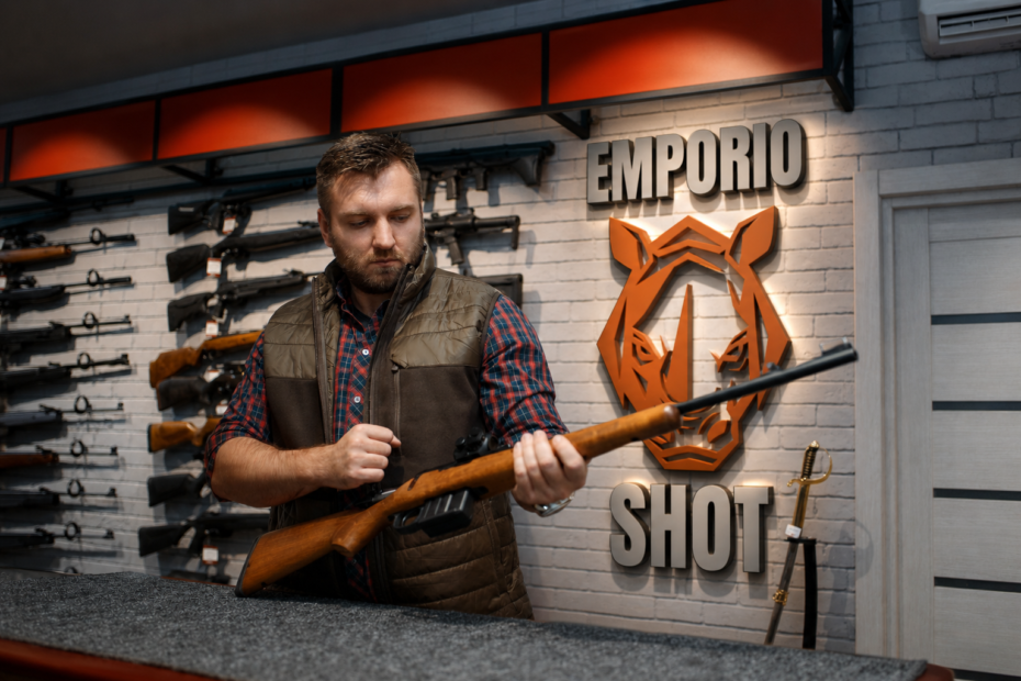 Como funciona a venda de armas de fogo pela internet