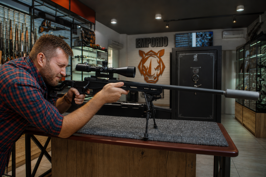 comprar armas de fogo