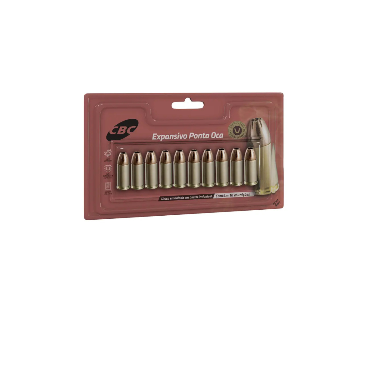 Munição CBC Calibre .32