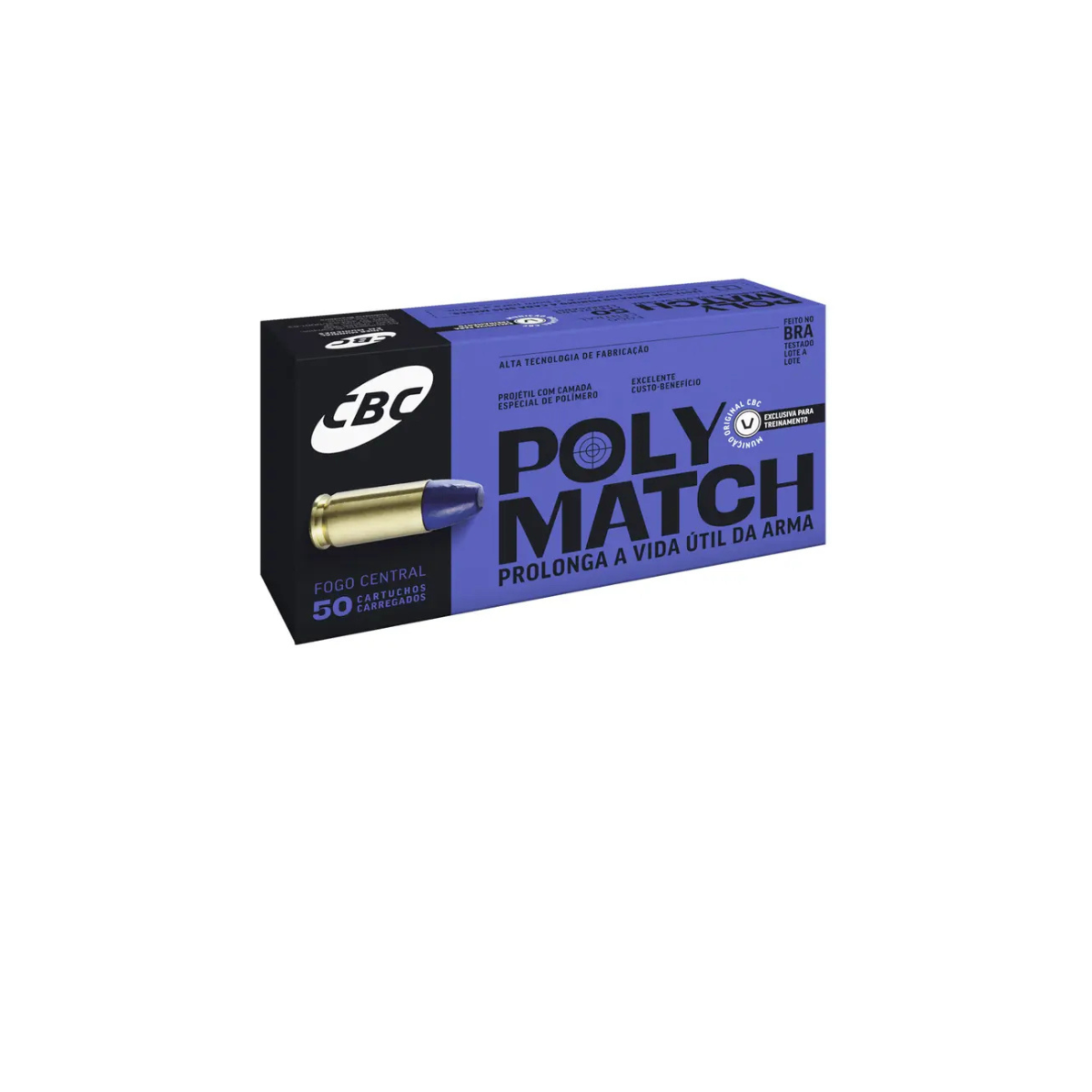 Munição CBC Calibre .380 Auto