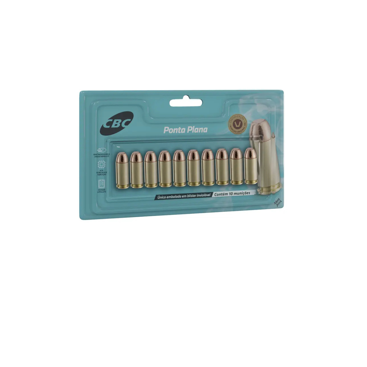Munição CBC .40 S&W ETPP 180gr