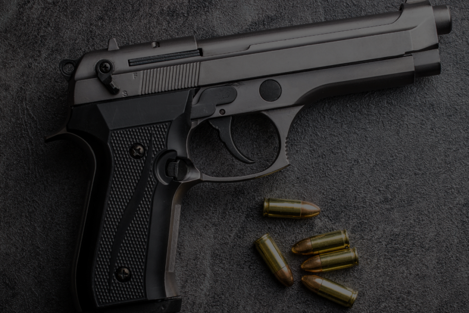 pistola 9mm