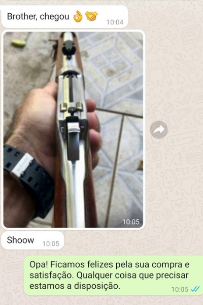 comprar armas de fogo pela internet